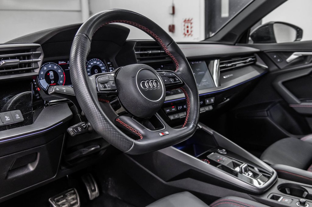 2023 Audi S3 Sedan PROGRESSIV BLACK OPTICS-SPORT EXHAUST-ADV HANDLING in Laval, Quebec - 15 - w1024h768px