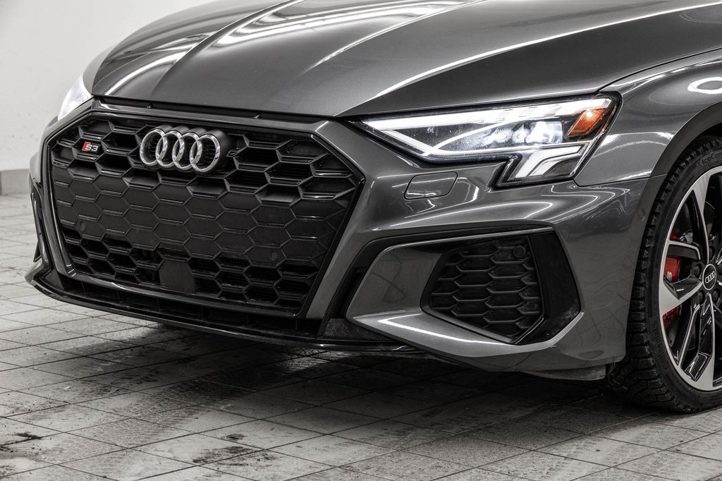 2023 Audi S3 Sedan PROGRESSIV BLACK OPTICS-SPORT EXHAUST-ADV HANDLING in Laval, Quebec - 6 - w1024h768px