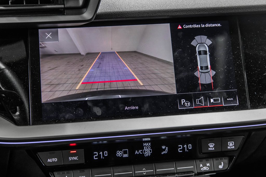 2023 Audi S3 Sedan PROGRESSIV BLACK OPTICS-SPORT EXHAUST-ADV HANDLING in Laval, Quebec - 28 - w1024h768px