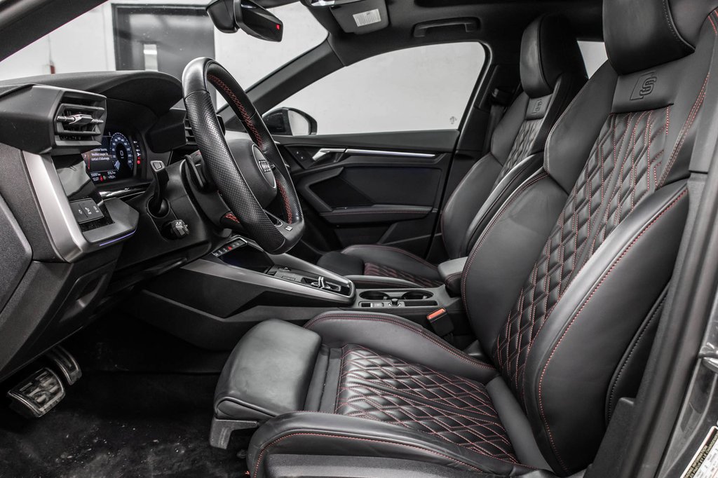 2023 Audi S3 Sedan PROGRESSIV BLACK OPTICS-SPORT EXHAUST-ADV HANDLING in Laval, Quebec - 14 - w1024h768px