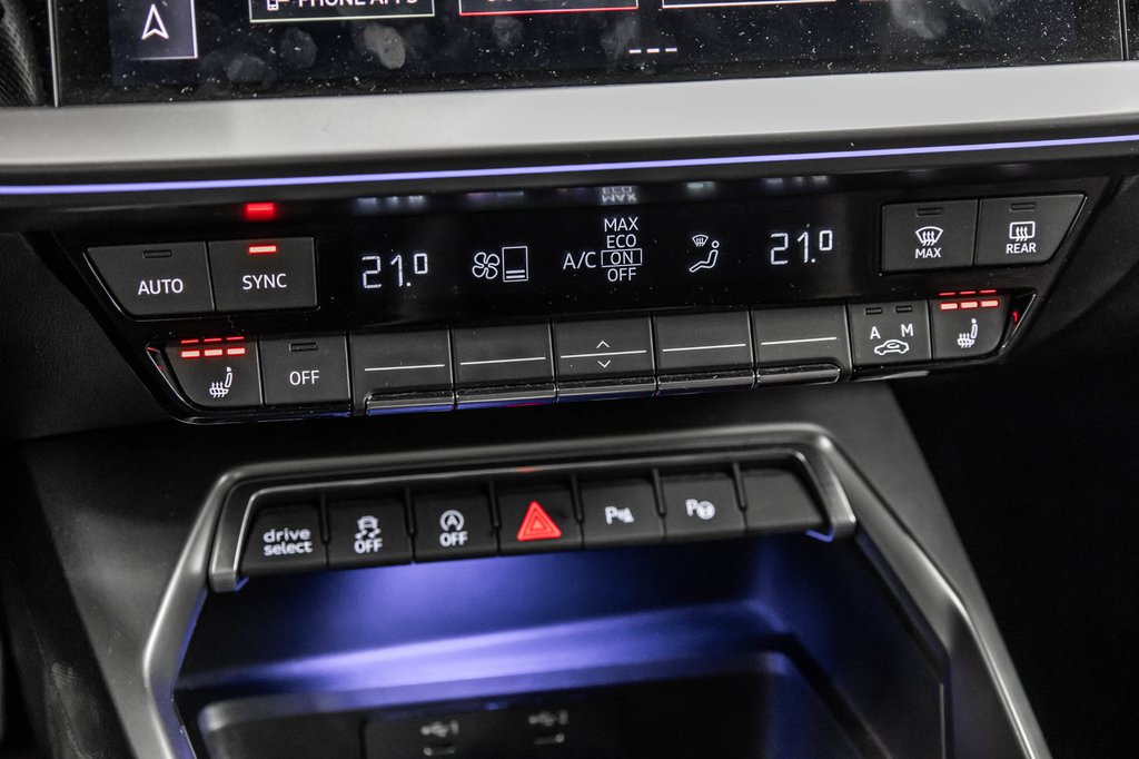 2023 Audi S3 Sedan PROGRESSIV BLACK OPTICS-SPORT EXHAUST-ADV HANDLING in Laval, Quebec - 24 - w1024h768px