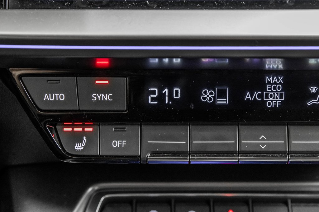 2023 Audi S3 Sedan PROGRESSIV BLACK OPTICS-SPORT EXHAUST-ADV HANDLING in Laval, Quebec - 25 - w1024h768px