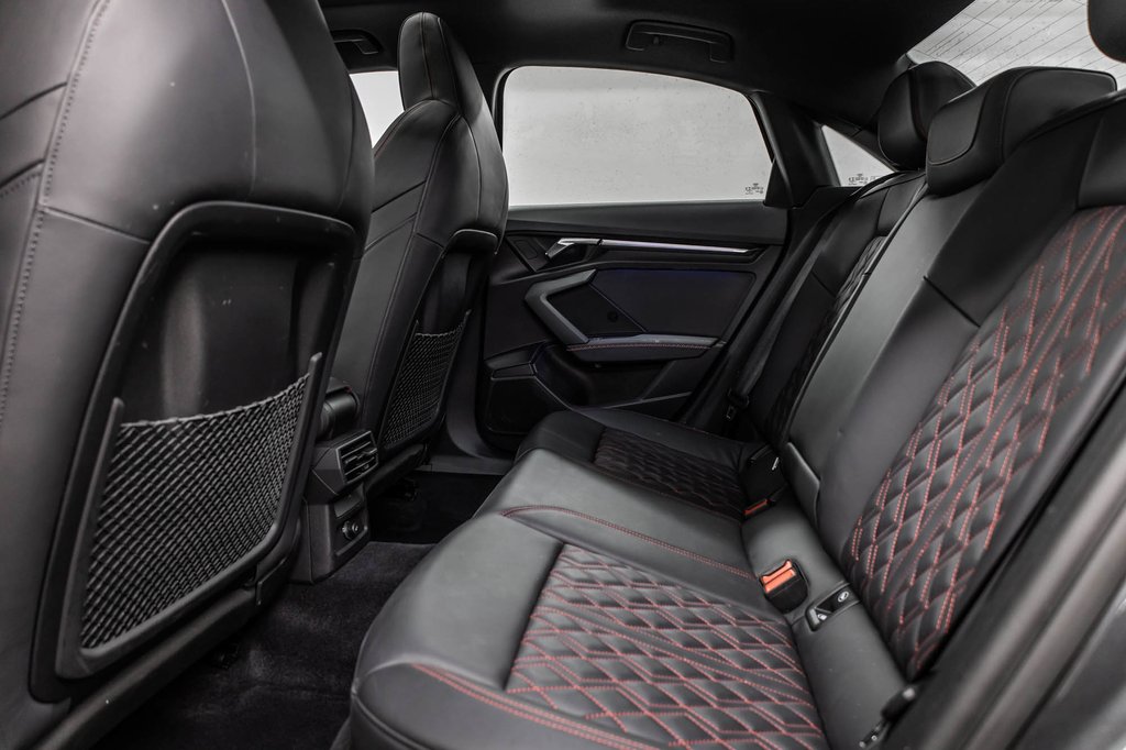 2023 Audi S3 Sedan PROGRESSIV BLACK OPTICS-SPORT EXHAUST-ADV HANDLING in Laval, Quebec - 30 - w1024h768px