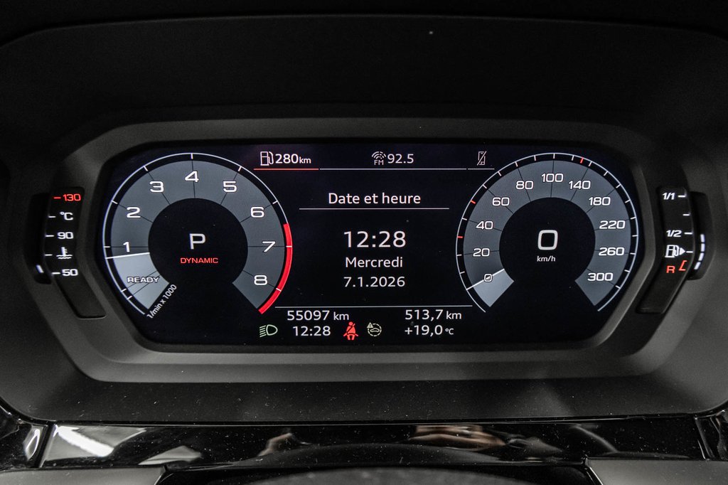 2023 Audi S3 Sedan PROGRESSIV BLACK OPTICS-SPORT EXHAUST-ADV HANDLING in Laval, Quebec - 17 - w1024h768px