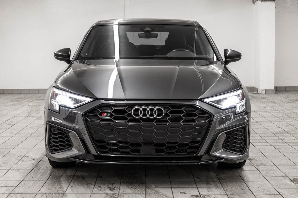 2023 Audi S3 Sedan PROGRESSIV BLACK OPTICS-SPORT EXHAUST-ADV HANDLING in Laval, Quebec - 2 - w1024h768px