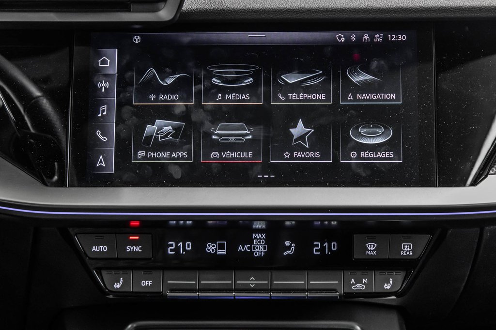 2023 Audi S3 Sedan PROGRESSIV BLACK OPTICS-SPORT EXHAUST-ADV HANDLING in Laval, Quebec - 33 - w1024h768px