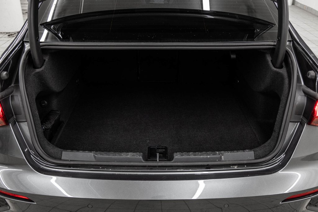 2023 Audi S3 Sedan PROGRESSIV BLACK OPTICS-SPORT EXHAUST-ADV HANDLING in Laval, Quebec - 11 - w1024h768px
