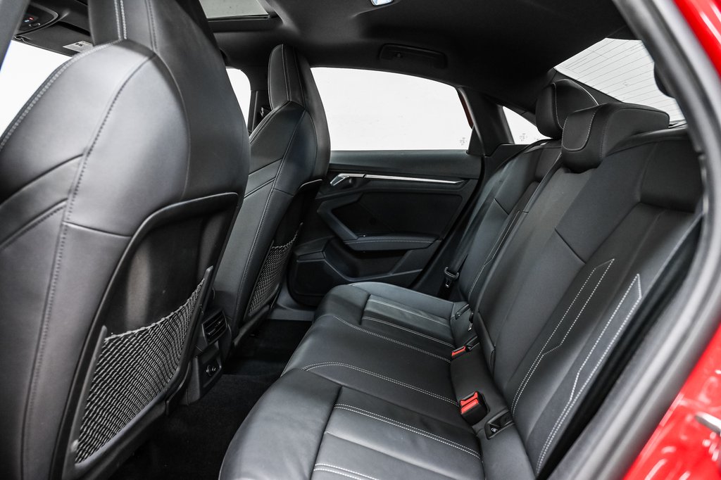 2023 Audi S3 Sedan KOMFORT QUATTRO RED CALIPER in Laval, Quebec - 19 - w1024h768px