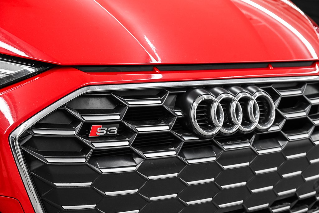 2023 Audi S3 Sedan KOMFORT QUATTRO RED CALIPER in Laval, Quebec - 4 - w1024h768px