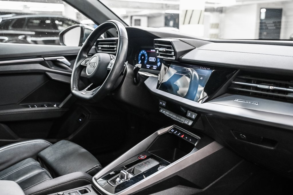 2023 Audi S3 Sedan KOMFORT QUATTRO RED CALIPER in Laval, Quebec - 23 - w1024h768px