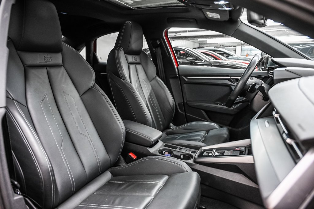 2023 Audi S3 Sedan KOMFORT QUATTRO RED CALIPER in Laval, Quebec - 24 - w1024h768px