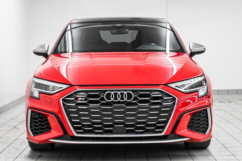 2023 Audi S3 Sedan KOMFORT QUATTRO RED CALIPER in Laval, Quebec - 3 - w1024h768px