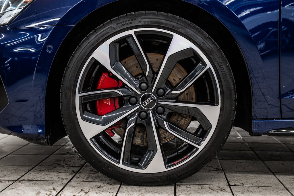 Audi S3 Sedan PROGRESSIV SPORT EXHAUST BLACK BADGING 2024 à Laval, Québec - 8 - w1024h768px