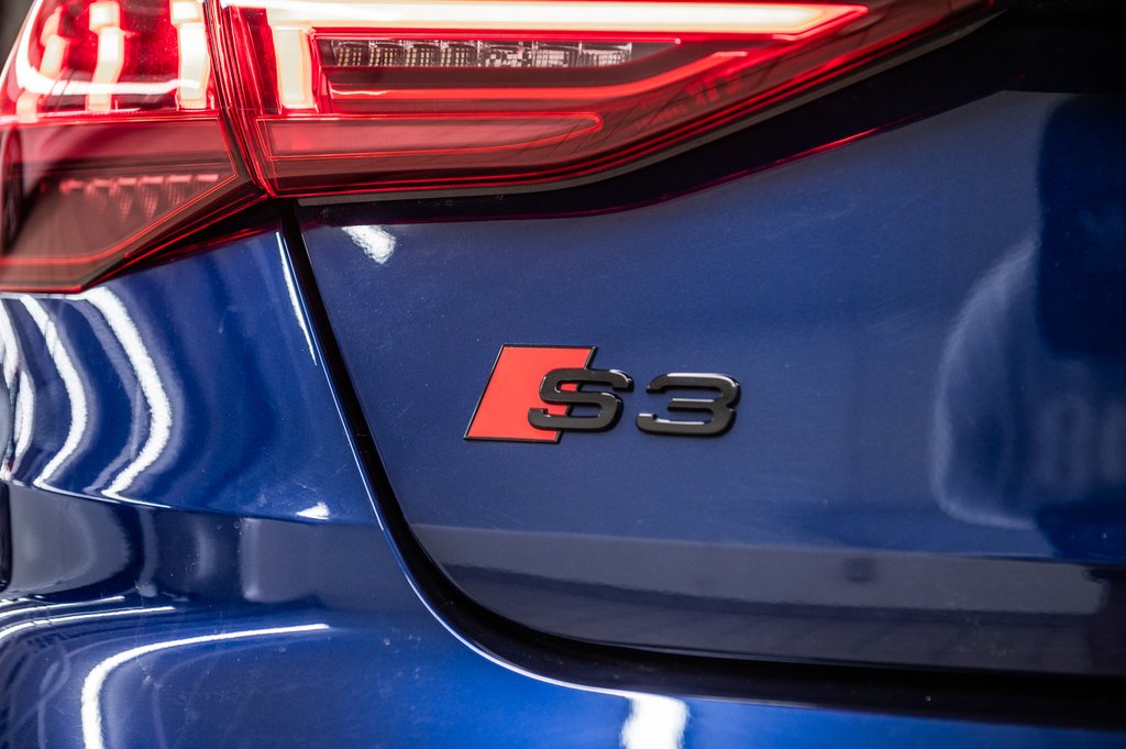 Audi S3 Sedan PROGRESSIV SPORT EXHAUST BLACK BADGING 2024 à Laval, Québec - 9 - w1024h768px