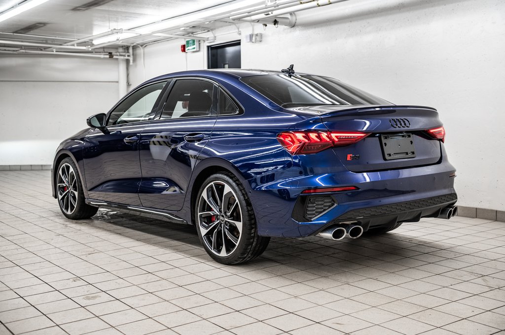 Audi S3 Sedan PROGRESSIV SPORT EXHAUST BLACK BADGING 2024 à Laval, Québec - 4 - w1024h768px
