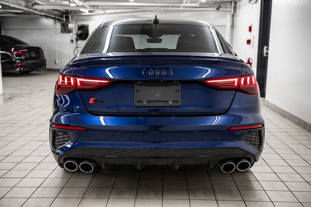 Audi S3 Sedan PROGRESSIV SPORT EXHAUST BLACK BADGING 2024 à Laval, Québec - 5 - w1024h768px