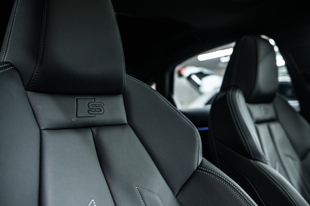 Audi S3 Sedan PROGRESSIV SPORT EXHAUST BLACK BADGING 2024 à Laval, Québec - 33 - w1024h768px