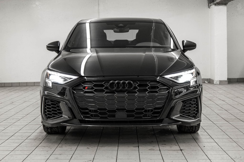 Audi S3 TECHNIK SPORT EXHAUST CARBON 2024 à Laval, Québec - 2 - w1024h768px