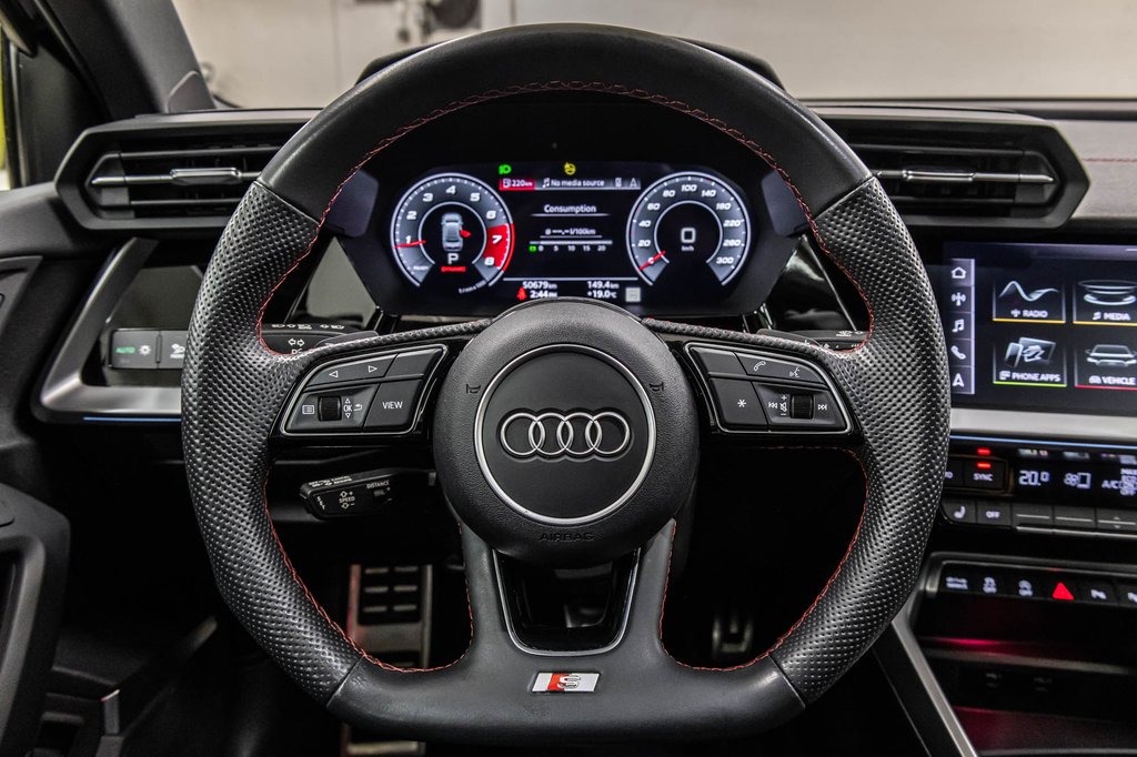 Audi S3 TECHNIK SPORT EXHAUST CARBON 2024 à Laval, Québec - 16 - w1024h768px
