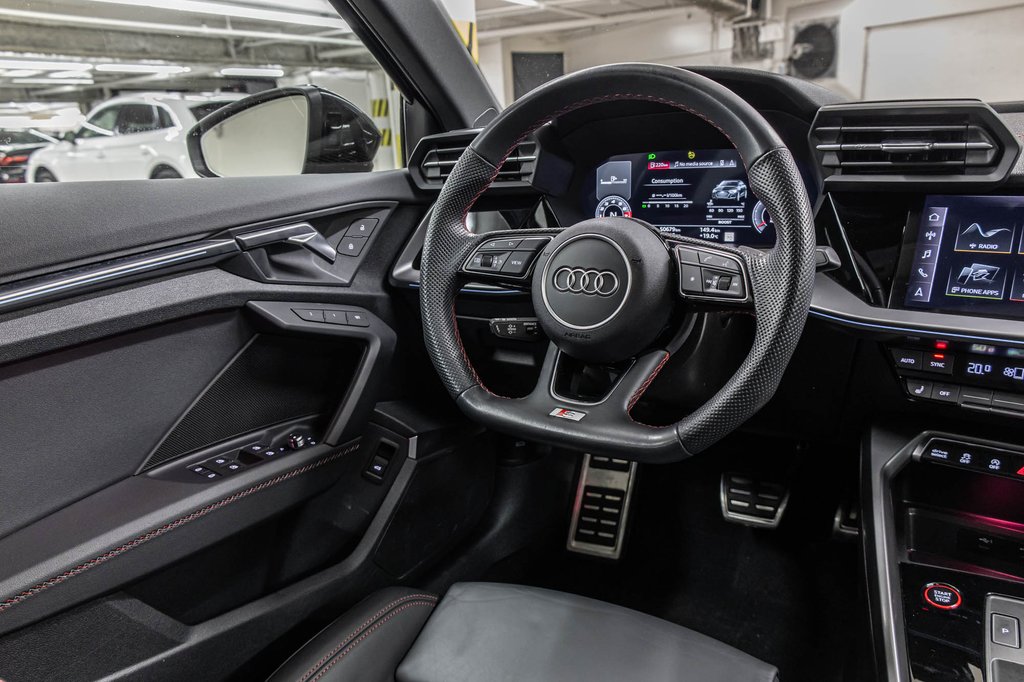 Audi S3 TECHNIK SPORT EXHAUST CARBON 2024 à Laval, Québec - 30 - w1024h768px