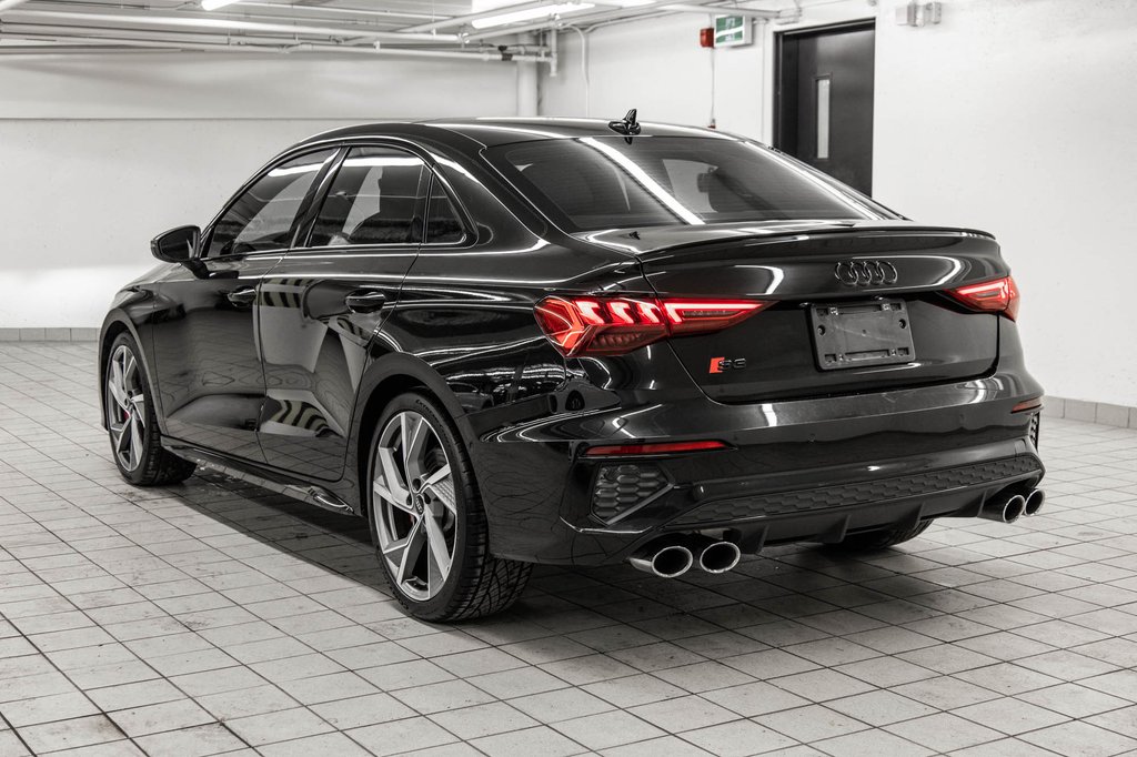 Audi S3 TECHNIK SPORT EXHAUST CARBON 2024 à Laval, Québec - 4 - w1024h768px