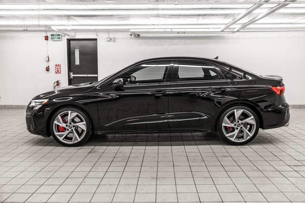 Audi S3 TECHNIK SPORT EXHAUST CARBON 2024 à Laval, Québec - 3 - w1024h768px