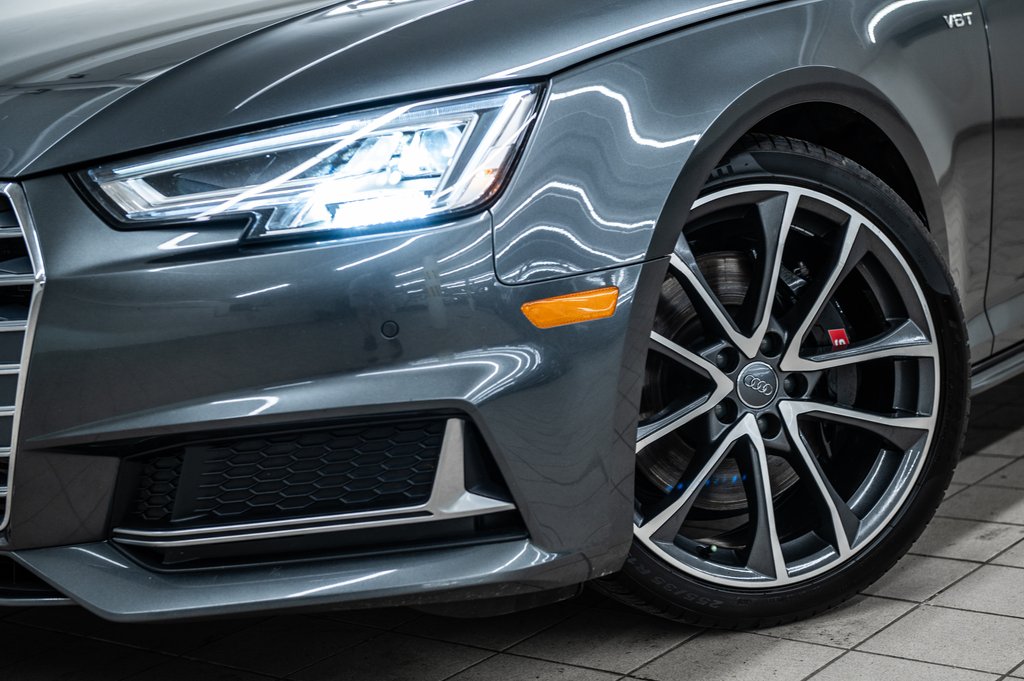 Audi S4 TECHNIK SPORT DIFF CARBON INLAY 2018 à Laval, Québec - 6 - w1024h768px