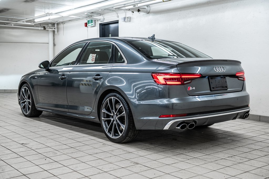 Audi S4 TECHNIK SPORT DIFF CARBON INLAY 2018 à Laval, Québec - 4 - w1024h768px