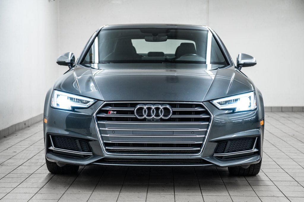Audi S4 TECHNIK SPORT DIFF CARBON INLAY 2018 à Laval, Québec - 2 - w1024h768px