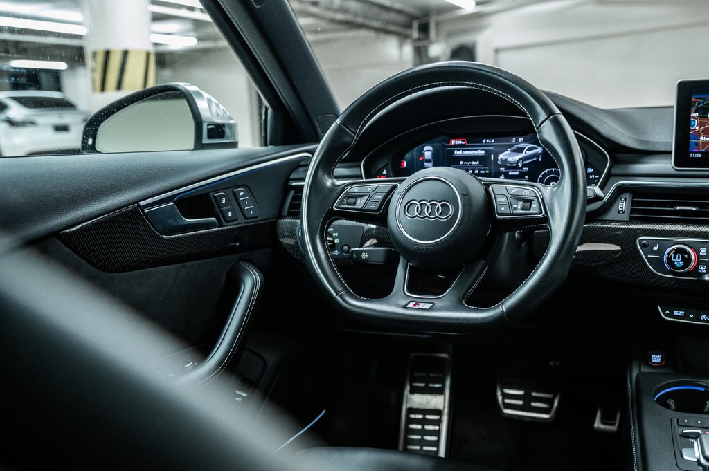 Audi S4 TECHNIK SPORT DIFF CARBON INLAY 2018 à Laval, Québec - 30 - w1024h768px