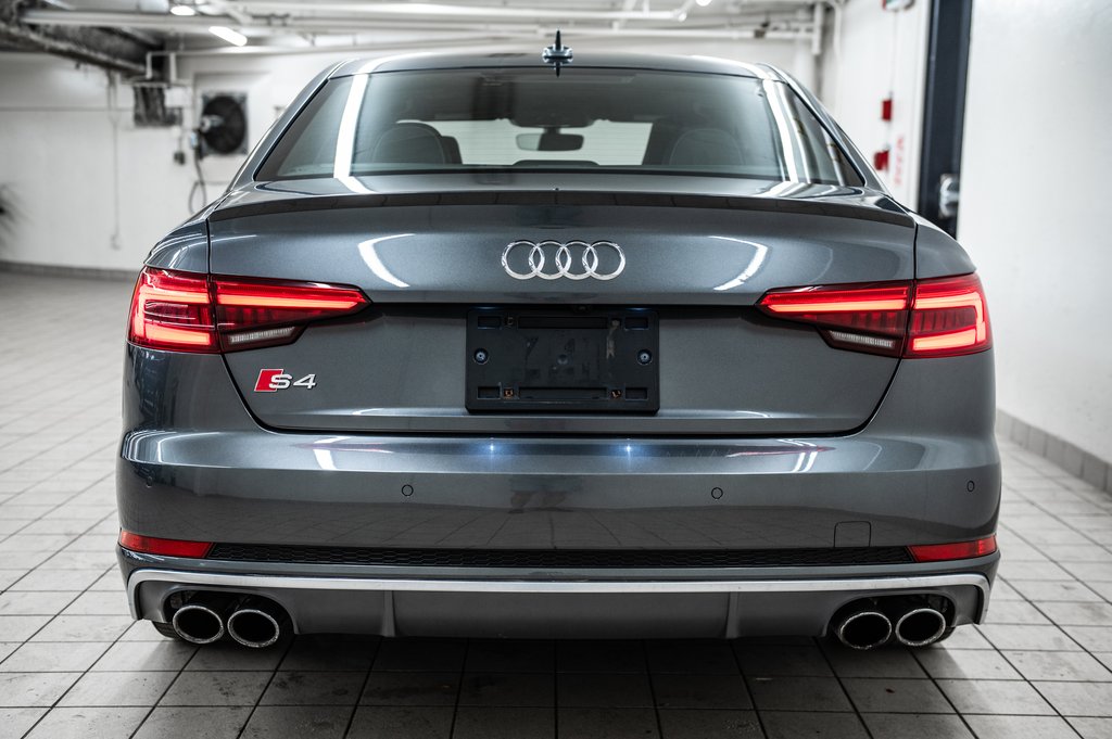 Audi S4 TECHNIK SPORT DIFF CARBON INLAY 2018 à Laval, Québec - 5 - w1024h768px