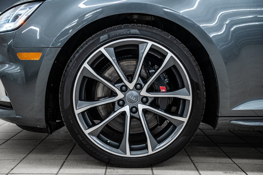 Audi S4 TECHNIK SPORT DIFF CARBON INLAY 2018 à Laval, Québec - 9 - w1024h768px