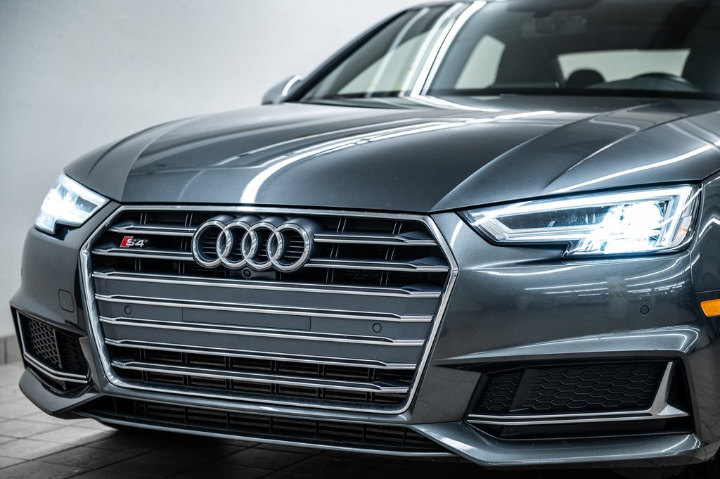 Audi S4 TECHNIK SPORT DIFF CARBON INLAY 2018 à Laval, Québec - 8 - w1024h768px