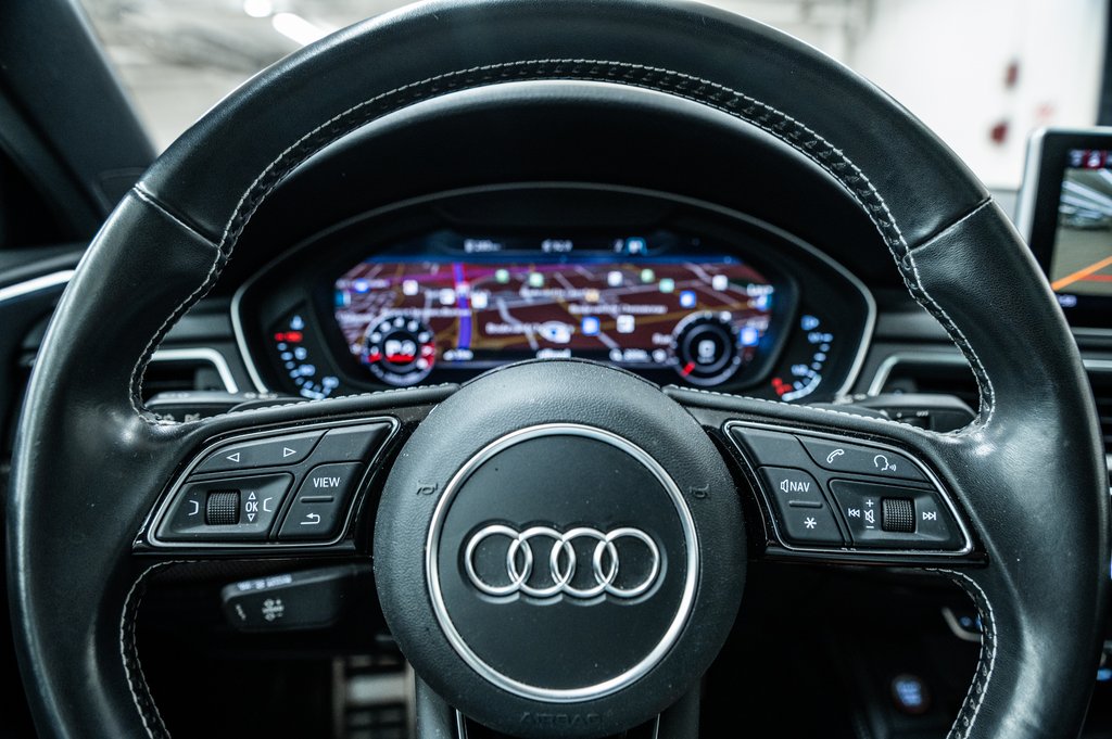 Audi S4 TECHNIK SPORT DIFF CARBON INLAY 2018 à Laval, Québec - 16 - w1024h768px