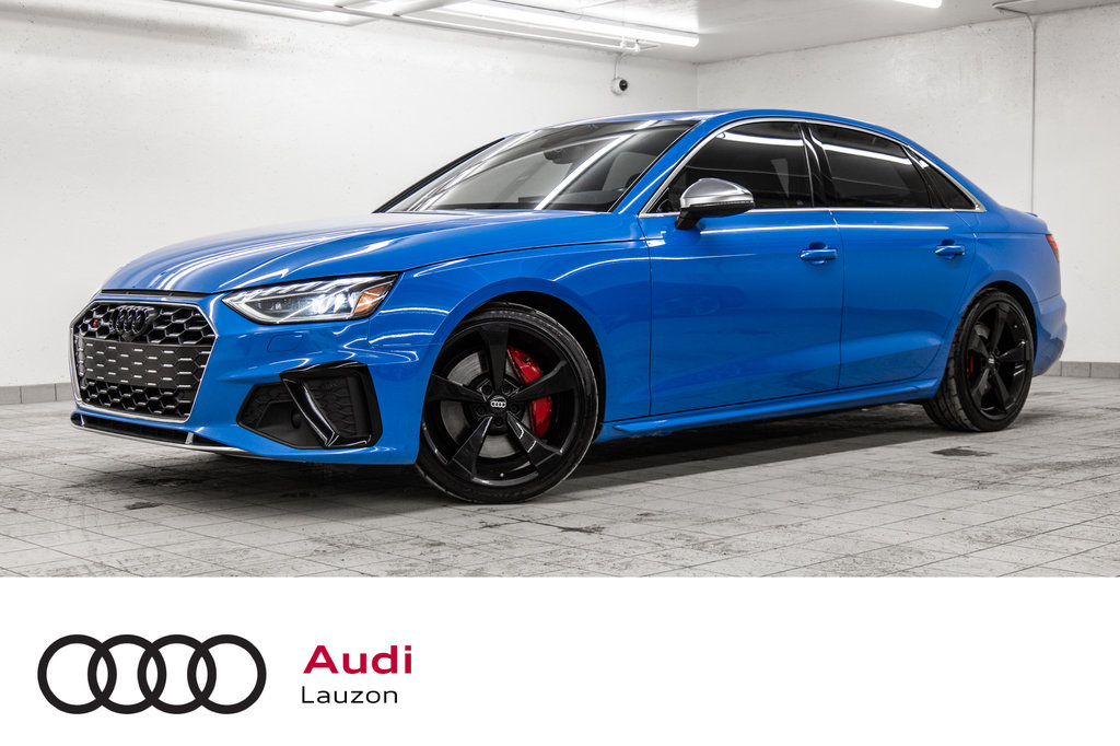 2021 Audi S4 SEDAN TECHNIK SPORT DIFF in Laval, Quebec - 1 - w1024h768px