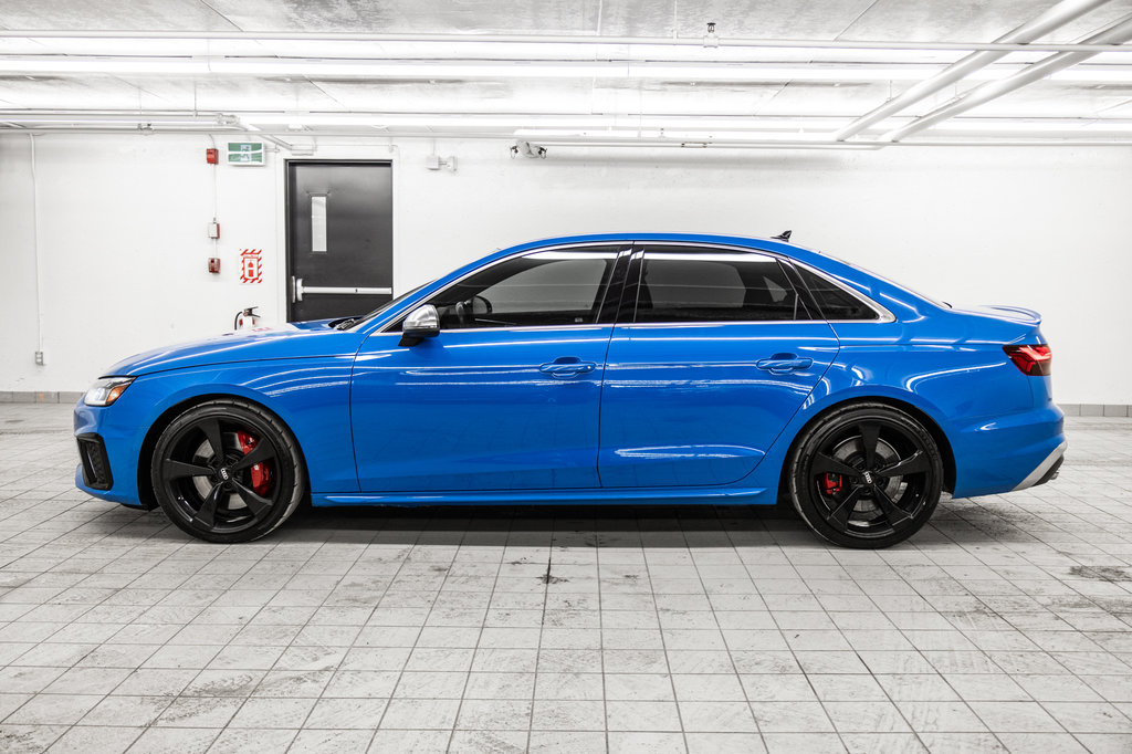 Audi S4 SEDAN TECHNIK SPORT DIFF 2021 à Laval, Québec - 3 - w1024h768px