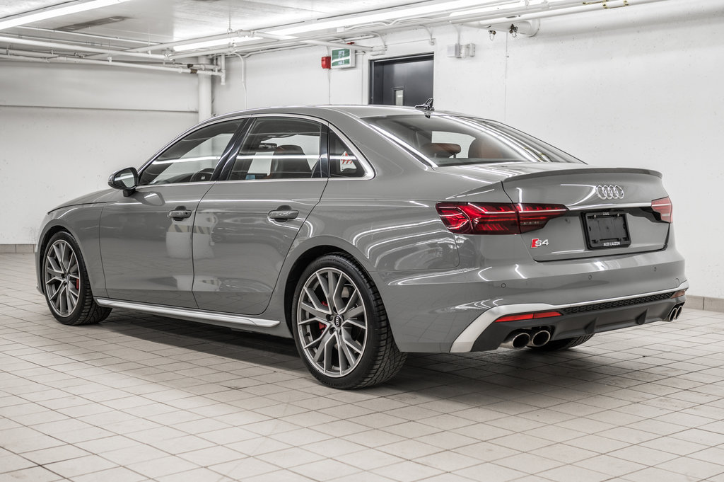 2021  S4 SEDAN PROGRESSIV QUATTRO in Laval, Quebec - 4 - w1024h768px