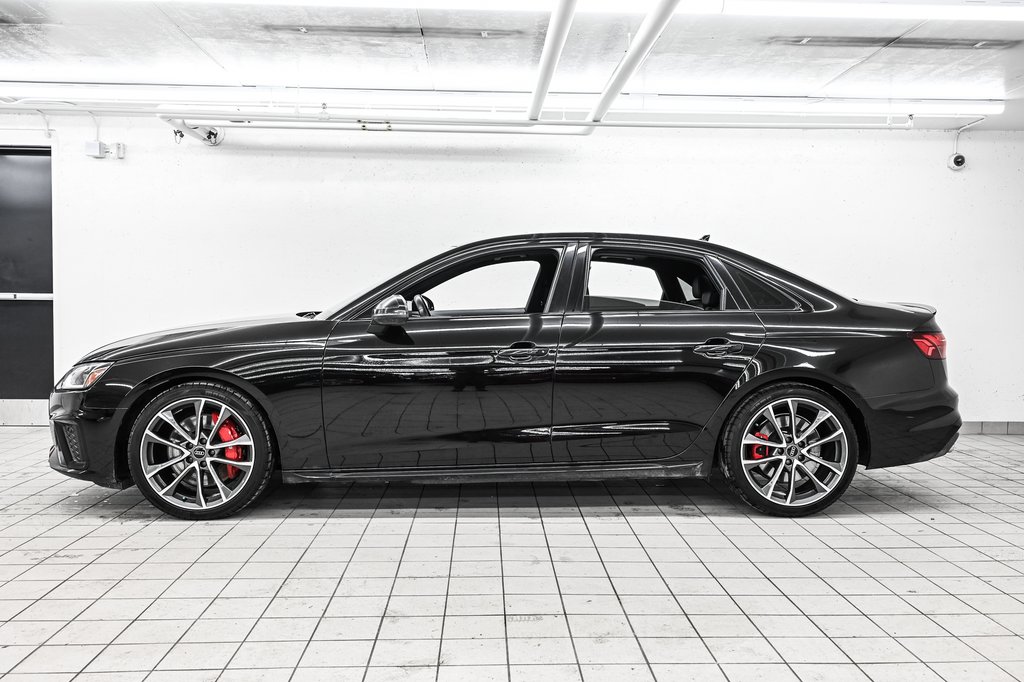 2022 Audi S4 Sedan PROGRESSIV BLACK OPTIC CARBON in Laval, Quebec - 5 - w1024h768px