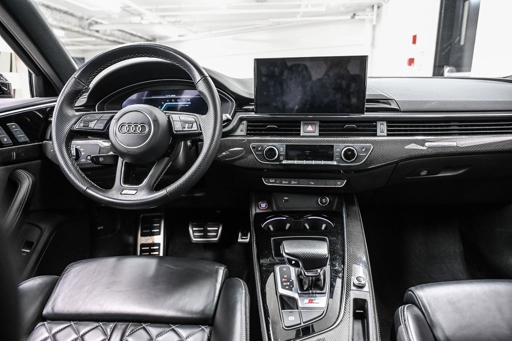 2022 Audi S4 Sedan PROGRESSIV BLACK OPTIC CARBON in Laval, Quebec - 17 - w1024h768px