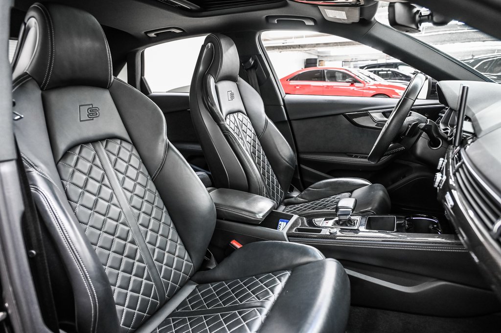 2022 Audi S4 Sedan PROGRESSIV BLACK OPTIC CARBON in Laval, Quebec - 20 - w1024h768px