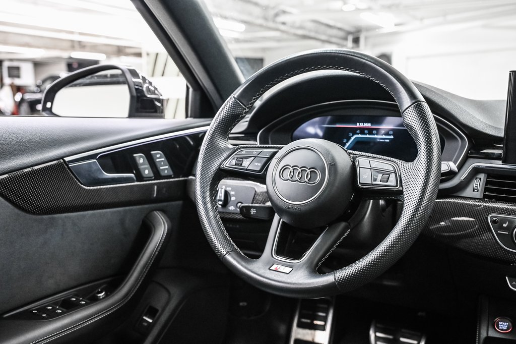 2022 Audi S4 Sedan PROGRESSIV BLACK OPTIC CARBON in Laval, Quebec - 18 - w1024h768px