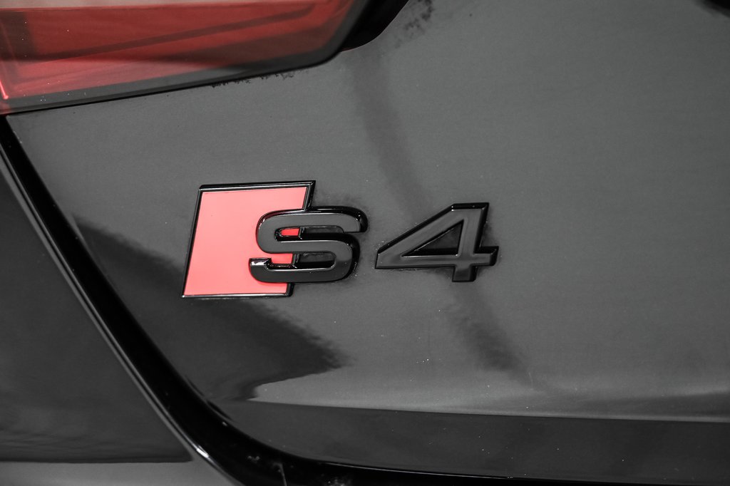 2022 Audi S4 Sedan PROGRESSIV BLACK OPTIC CARBON in Laval, Quebec - 8 - w1024h768px