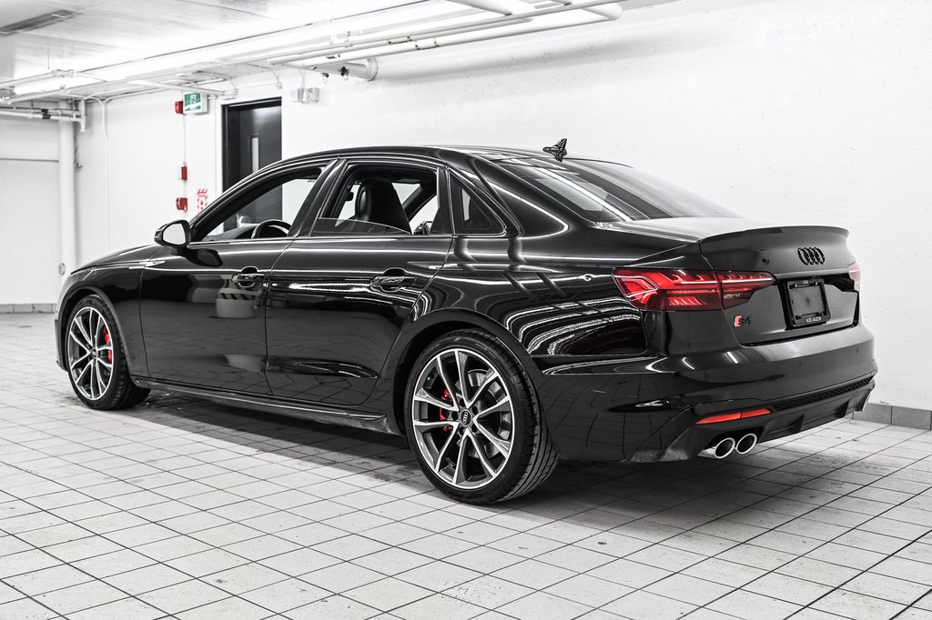 2022 Audi S4 Sedan PROGRESSIV BLACK OPTIC CARBON in Laval, Quebec - 6 - w1024h768px