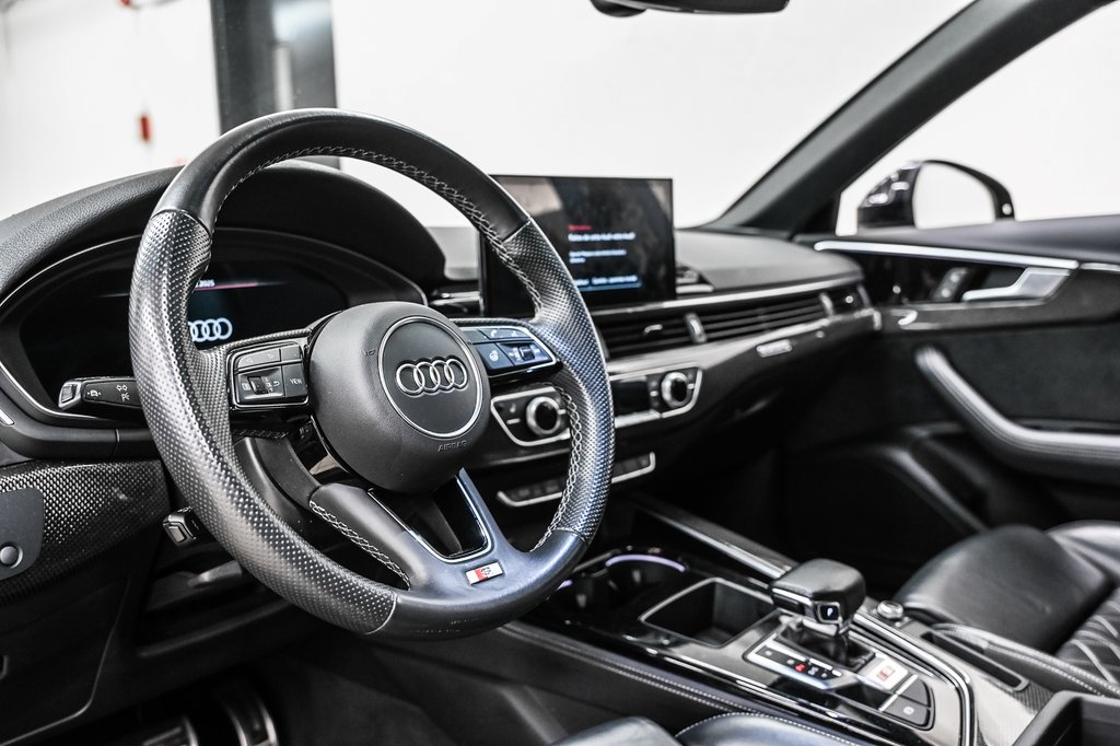 2022 Audi S4 Sedan PROGRESSIV BLACK OPTIC CARBON in Laval, Quebec - 9 - w1024h768px