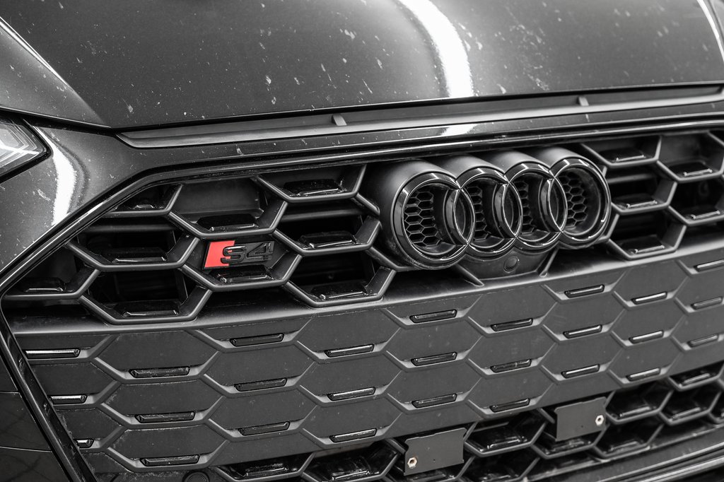 2022 Audi S4 Sedan PROGRESSIV BLACK OPTIC CARBON in Laval, Quebec - 4 - w1024h768px