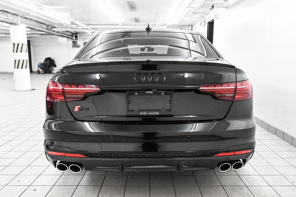 2022 Audi S4 Sedan PROGRESSIV BLACK OPTIC CARBON in Laval, Quebec - 7 - w1024h768px