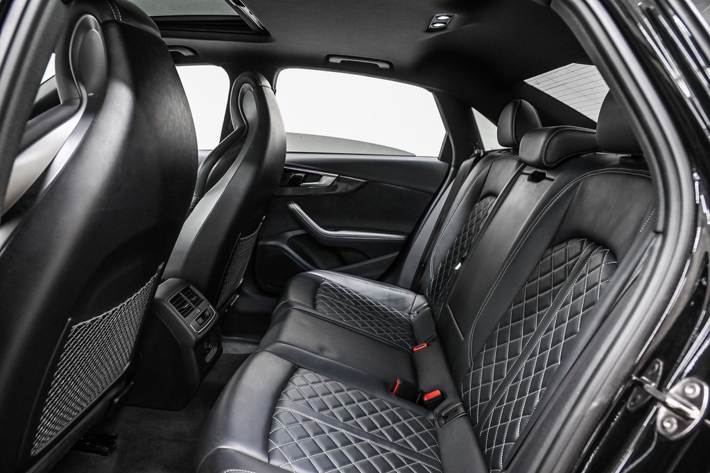 2022 Audi S4 Sedan PROGRESSIV BLACK OPTIC CARBON in Laval, Quebec - 16 - w1024h768px