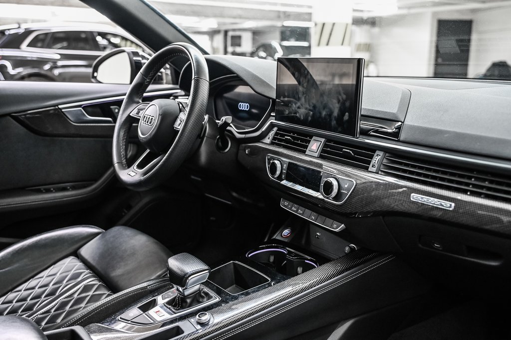 2022 Audi S4 Sedan PROGRESSIV BLACK OPTIC CARBON in Laval, Quebec - 19 - w1024h768px