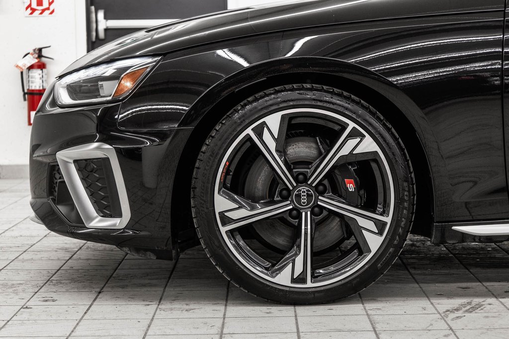 2022 Audi S4 Sedan PROGRESSIV 19 PCS in Laval, Quebec - 9 - w1024h768px