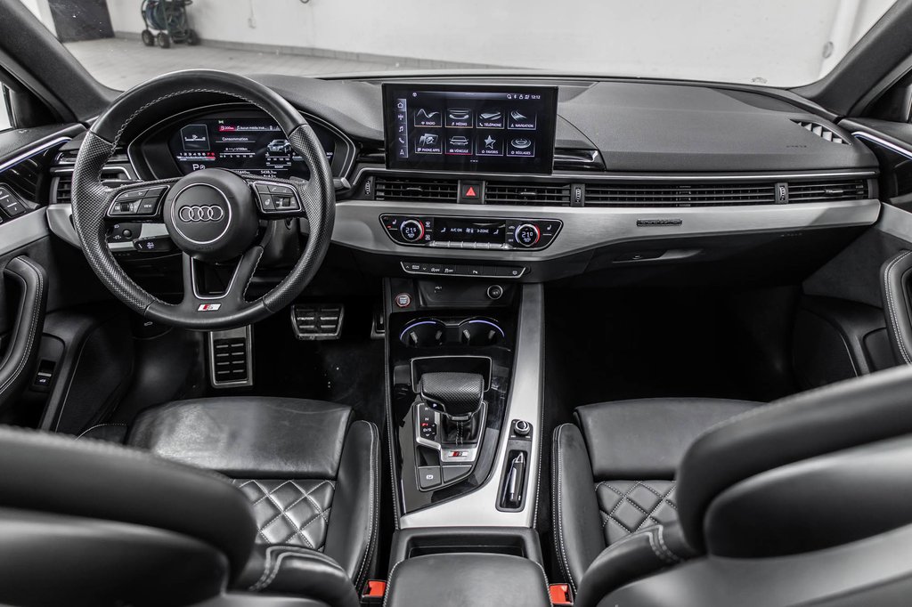 2022 Audi S4 Sedan PROGRESSIV 19 PCS in Laval, Quebec - 36 - w1024h768px